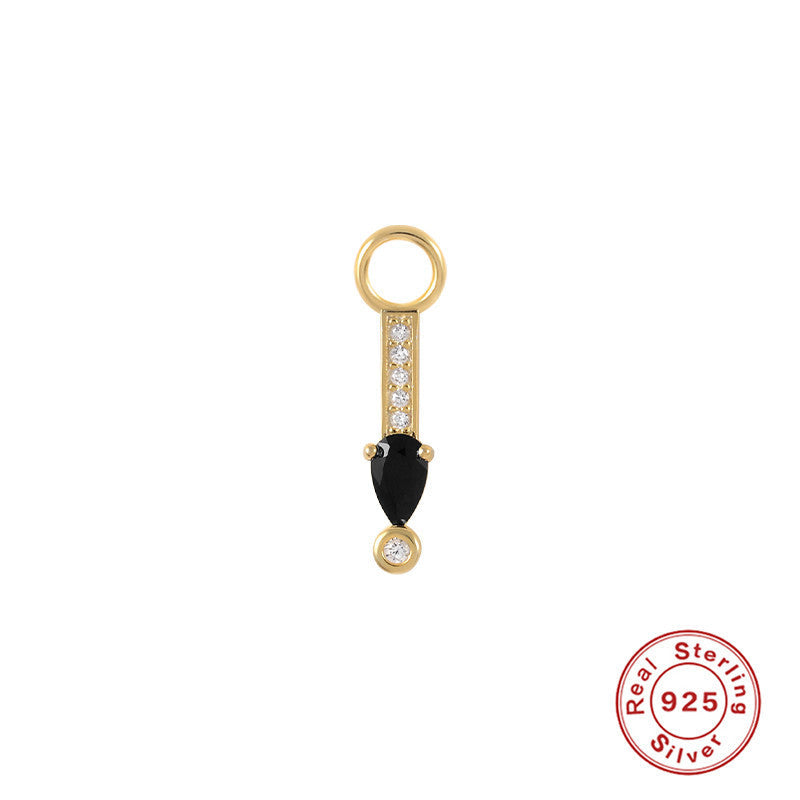 S925 Sterling Silver Earring/Pendant Component