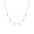 S925 Sterling Silver Shell Pearl Necklace