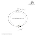 S925 Sterling Silver Butterfly Bracelet