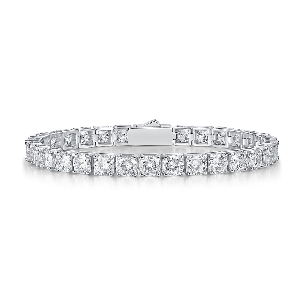 S925 Sterling Silver Moissanite Bracelet