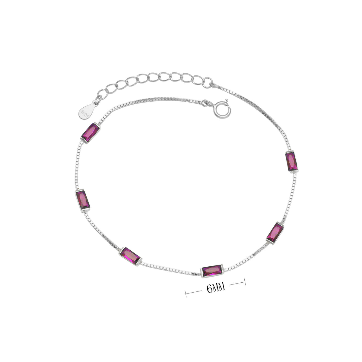 S925 Sterling Silver Bracelet