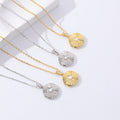 925 Sterling Silver Opal Necklace