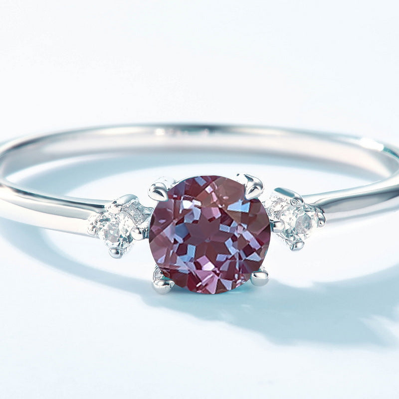 S925 Sterling Silver Alexander Diorite Ring