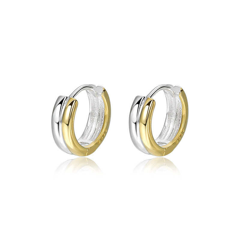 925 Sterling Silver Hoop Earrings