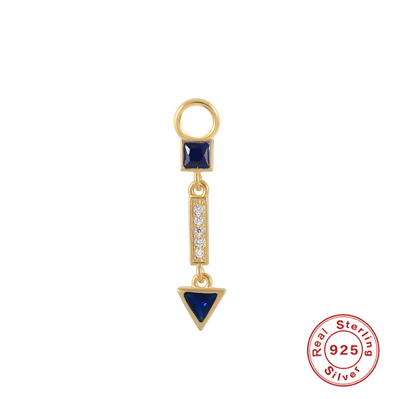S925 Sterling Silver Earring/Pendant Component