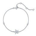 Non-tarnishing 925 Silver Moissanite Bracelet