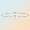 Minimalist S925 Silver Moissanite Bracelet