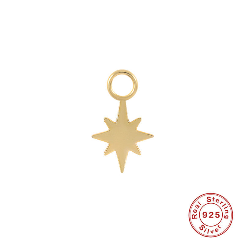 S925 Sterling Silver Earring/Pendant Component