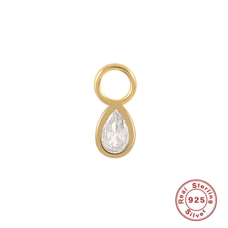 S925 Sterling Silver Earring/Pendant Component