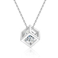 S925 Sterling Silver Moissanite Necklace