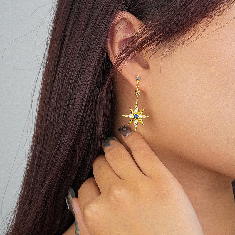 925 Sterling Silver Cubic Zirconia Stud Earrings