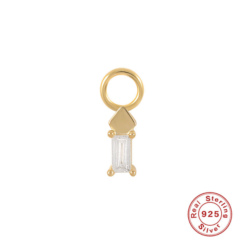 S925 Sterling Silver Earring/Pendant Component