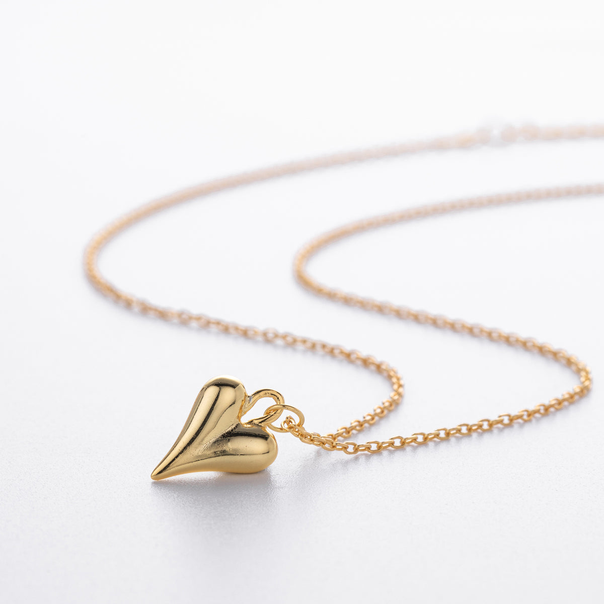 S925 Sterling Silver Heart Necklace