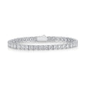 S925 Silver Moissanite Tennis Bracelet