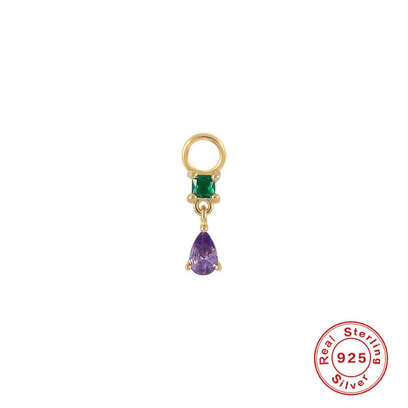 S925 Sterling Silver Earring/Pendant Component