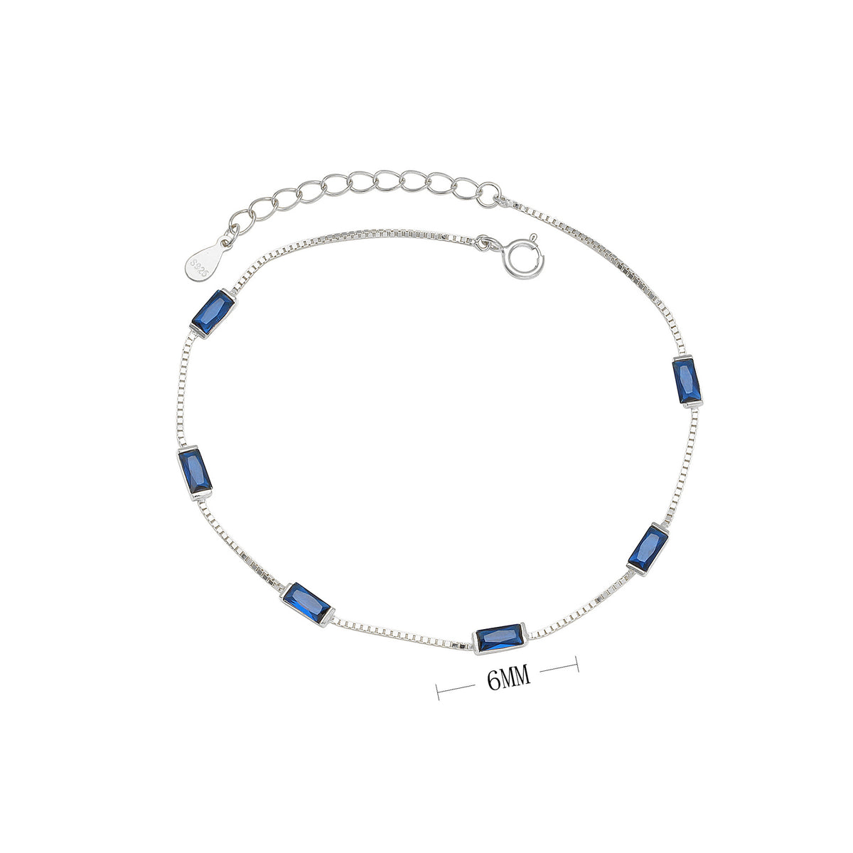 S925 Sterling Silver Bracelet