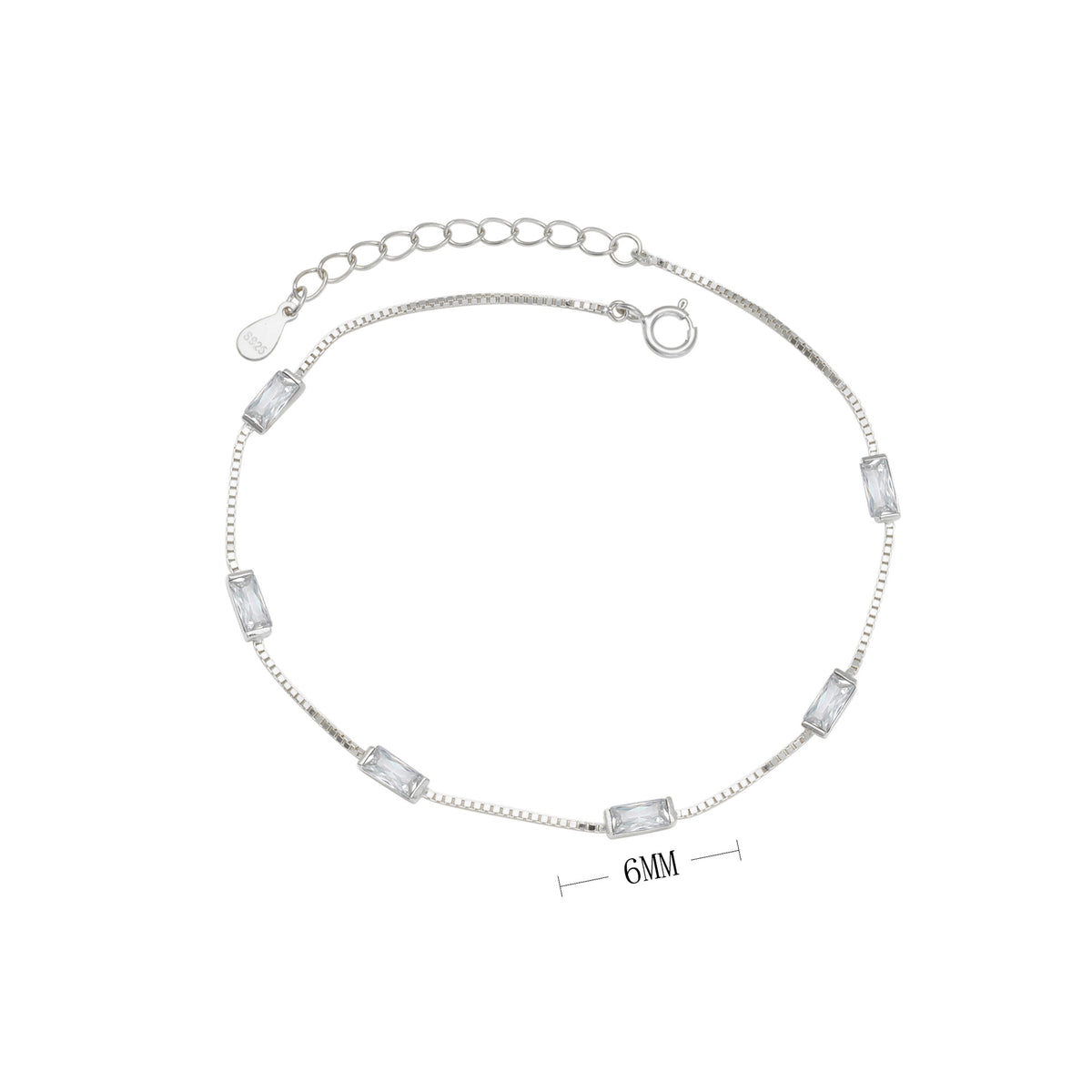 S925 Sterling Silver Bracelet