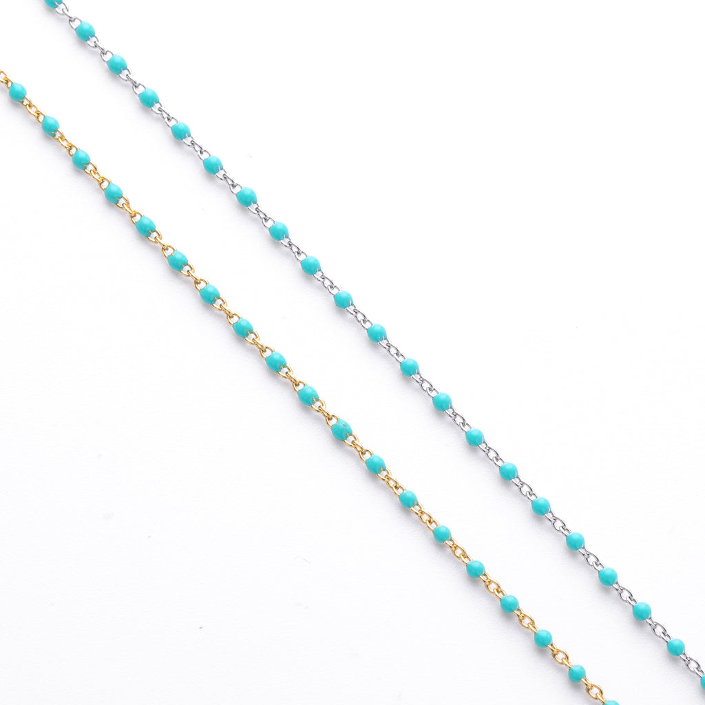 S925 Sterling Silver Bracelet with Colorful Enamel Detail