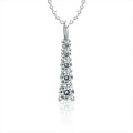 S925 Sterling Silver Moissanite Necklace