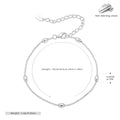 S925 Sterling Silver Tiny Bead Bracelet
