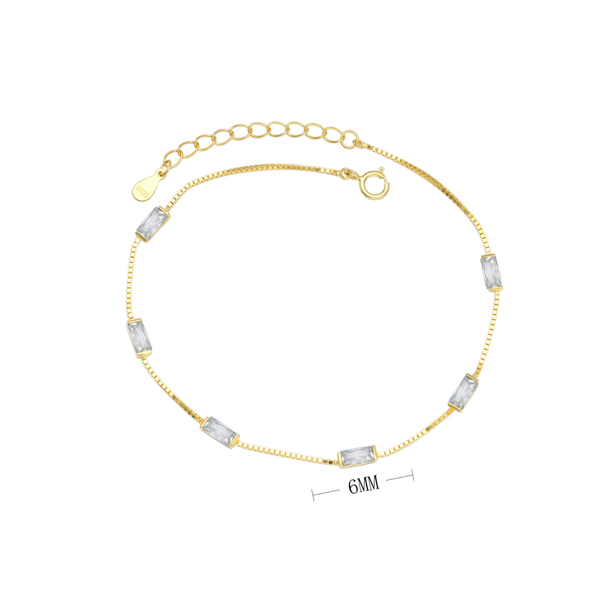 S925 Sterling Silver Bracelet