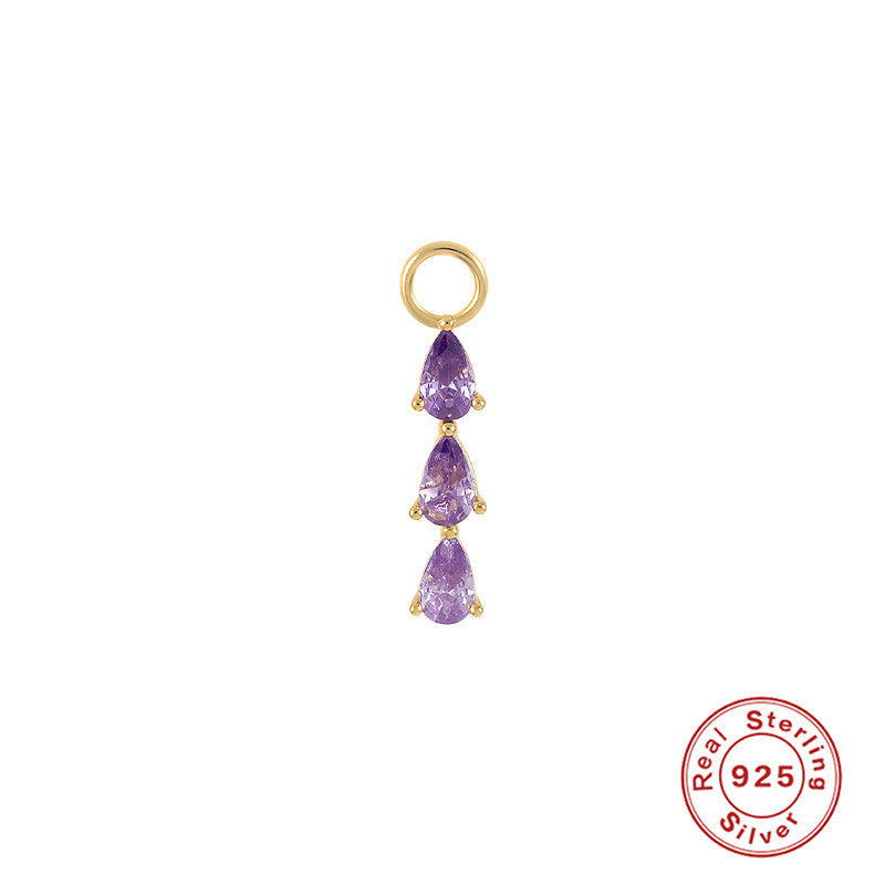 S925 Sterling Silver Earring/Pendant Component