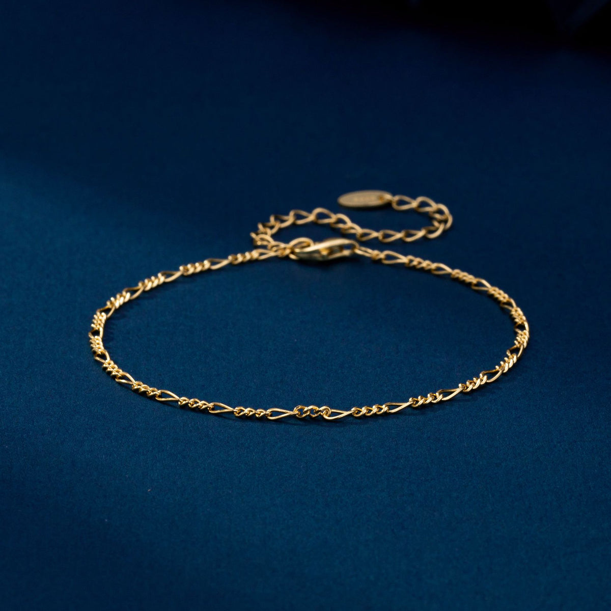 S925 Sterling Silver Diamond-Cut Bracelet