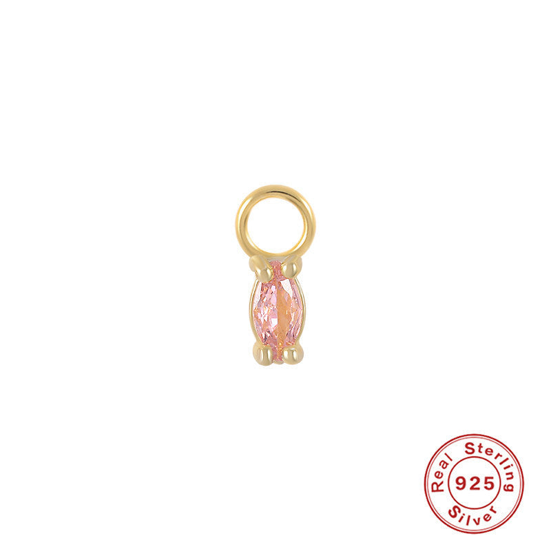 S925 Sterling Silver Earring/Pendant Component