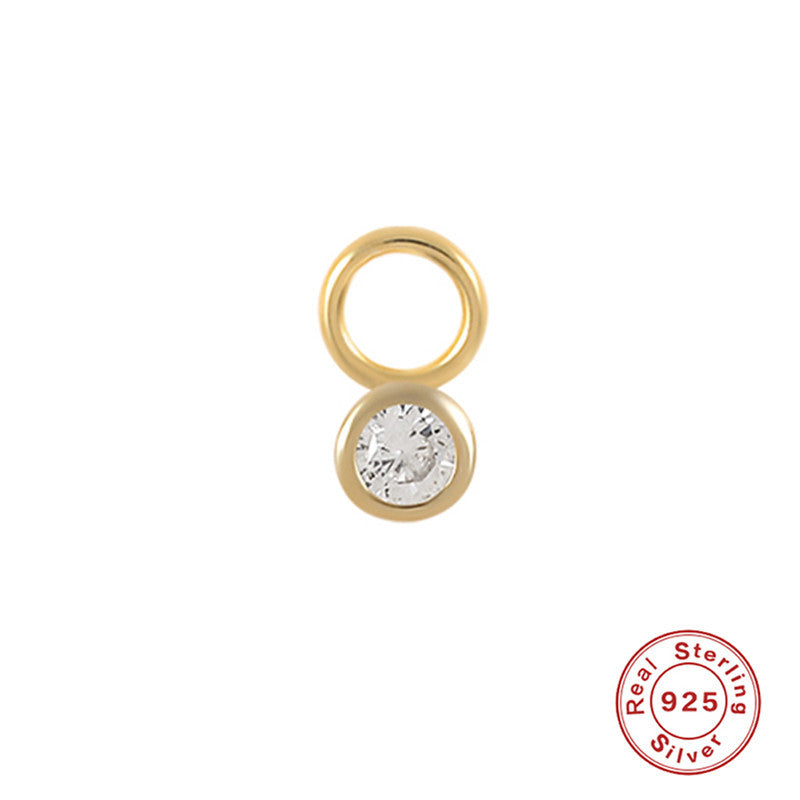 S925 Sterling Silver Earring/Pendant Component