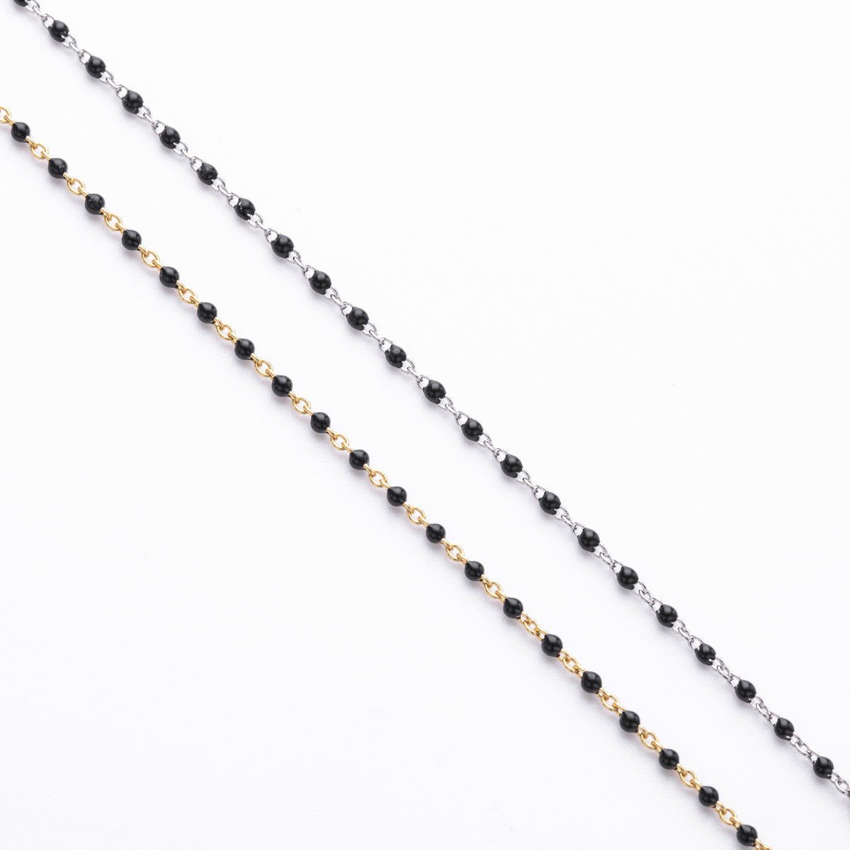 S925 Sterling Silver Bracelet with Colorful Enamel Detail