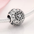 S925 Sterling Silver Twelve Constellation Beaded Zircon Pendant