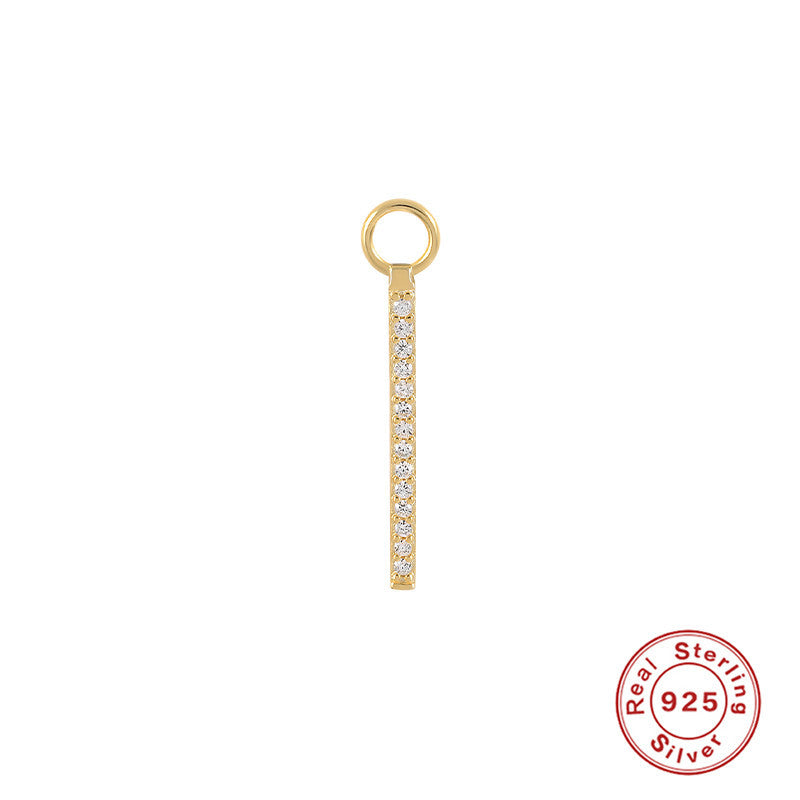 S925 Sterling Silver Earring/Pendant Component