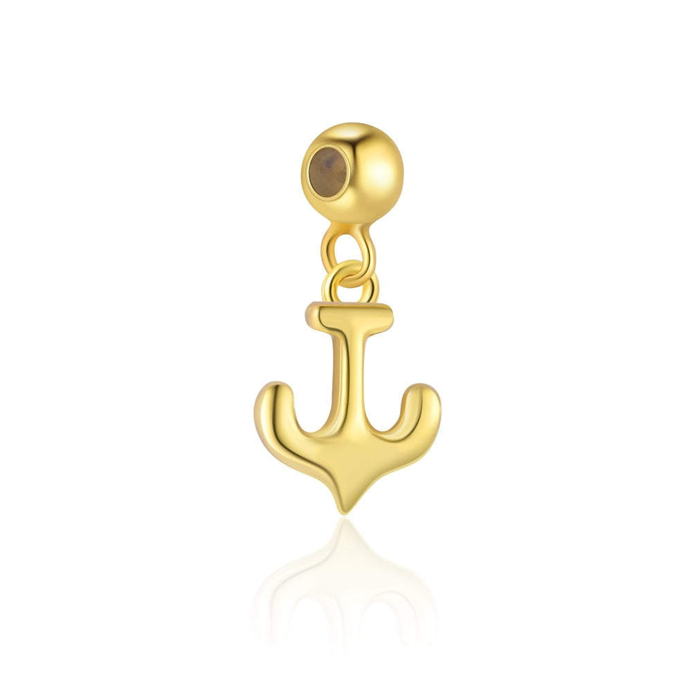 S925 Sterling Silver Zircon Pendant