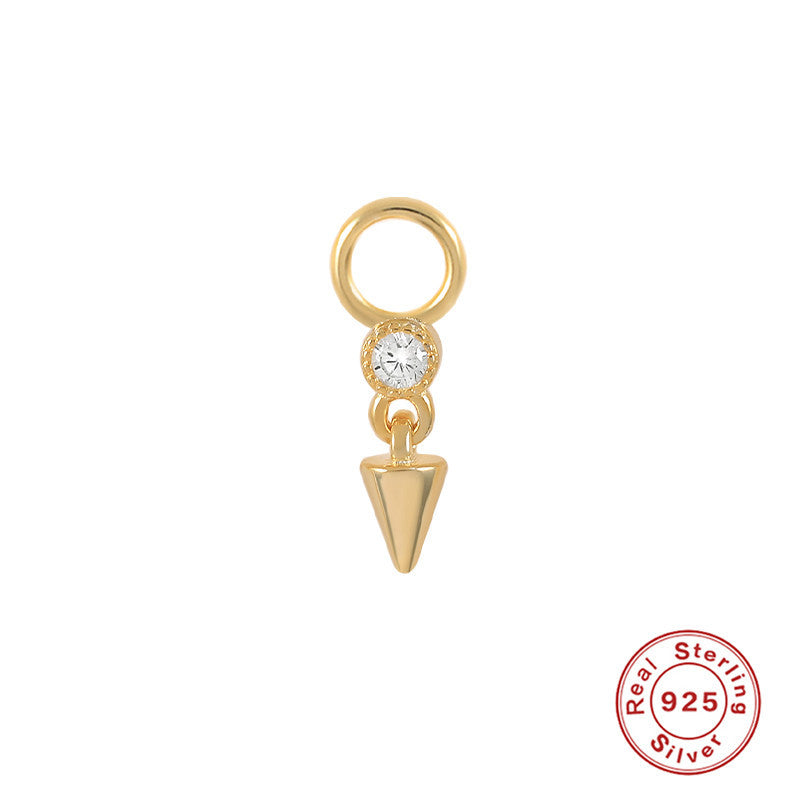 S925 Sterling Silver Earring/Pendant Component