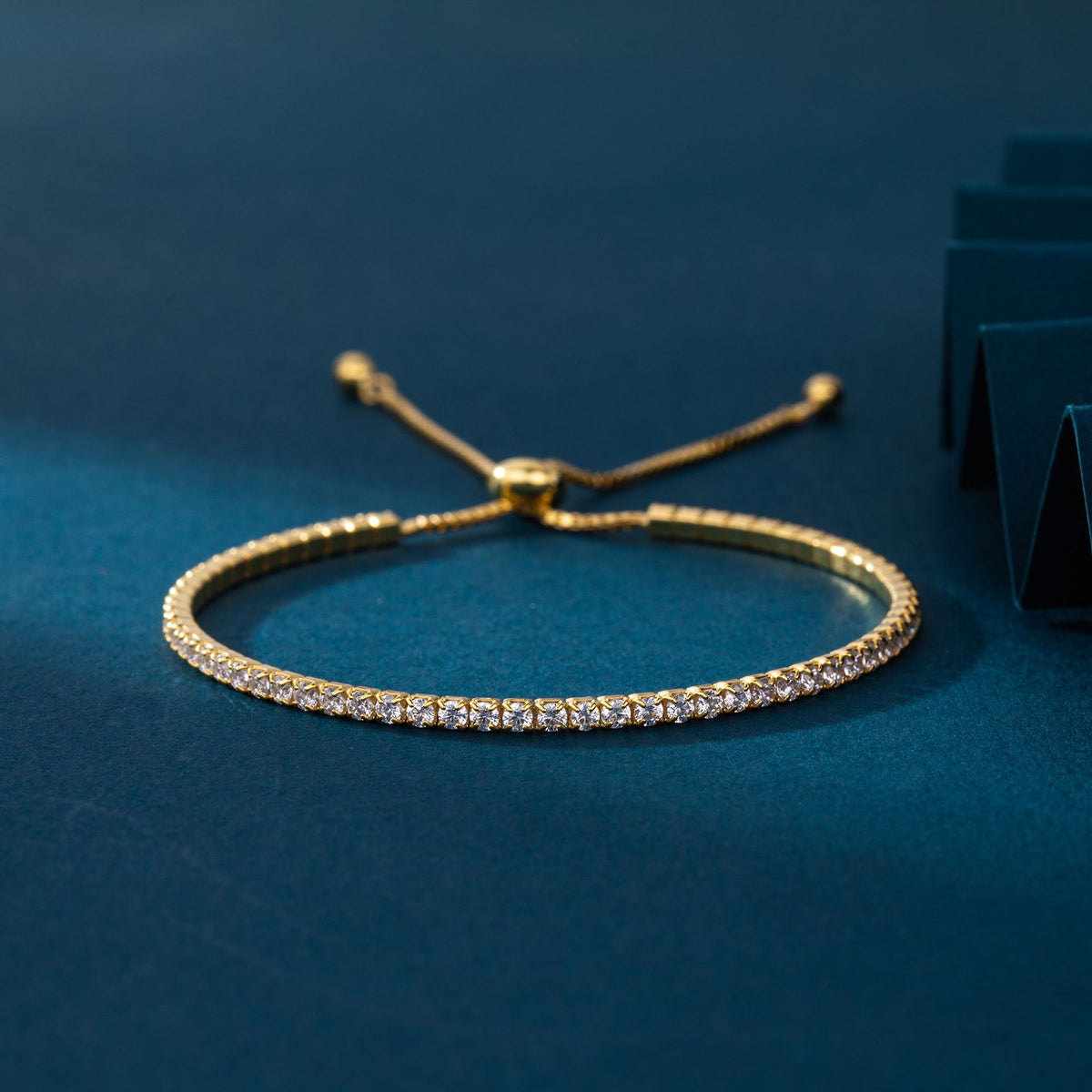 S925 Sterling Silver Micro-Pave Zircon Bracelet