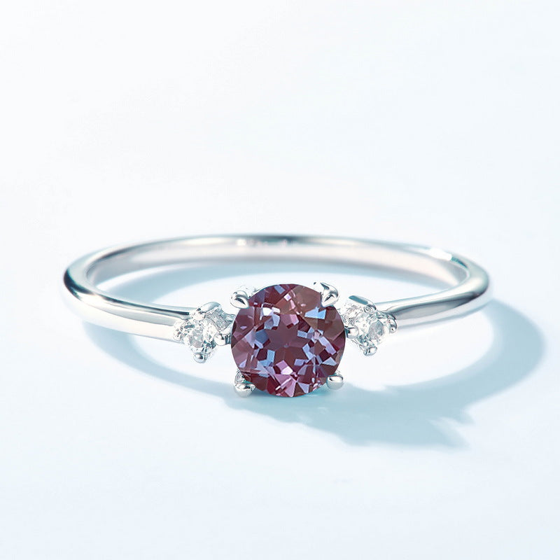 S925 Sterling Silver Alexander Diorite Ring