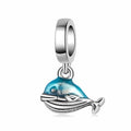 S925 Sterling Silver Dolphin Pendant