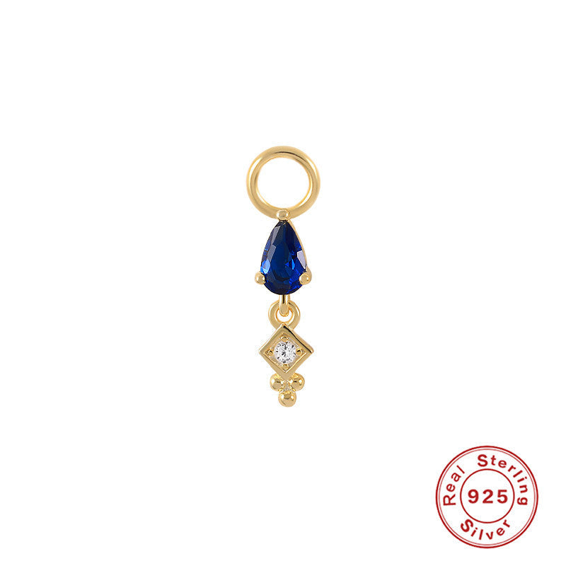 S925 Sterling Silver Earring/Pendant Component