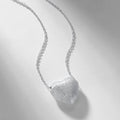 S925 Sterling Silver Three-Dimensional Love Necklace