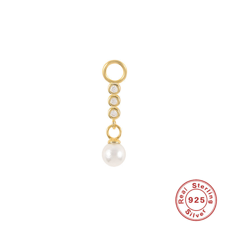 S925 Sterling Silver Earring/Pendant Component
