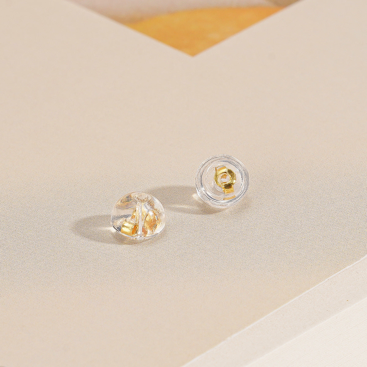 S925 Silver and Silicone Earring Backs – Non-Slip Earring Accessory