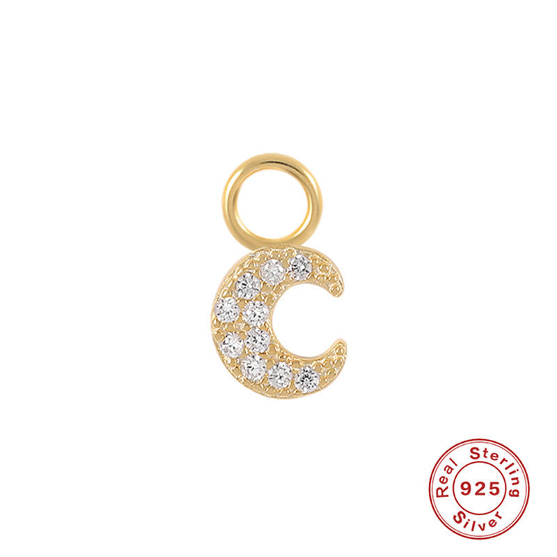 S925 Sterling Silver Earring/Pendant Component