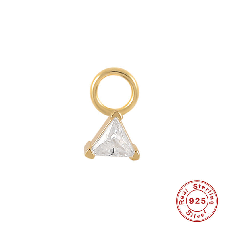 S925 Sterling Silver Earring/Pendant Component