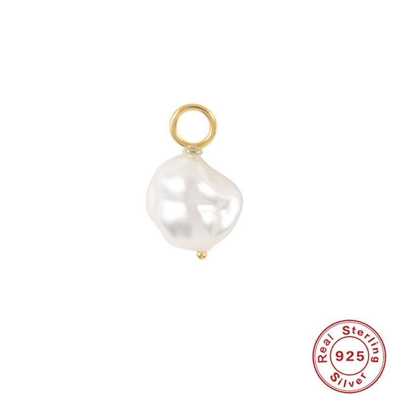 S925 Sterling Silver Earring/Pendant Component