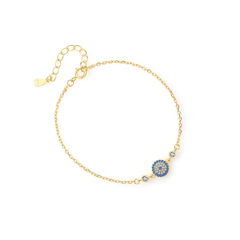 925 Sterling Silver Bracelet Set with Zirconia
