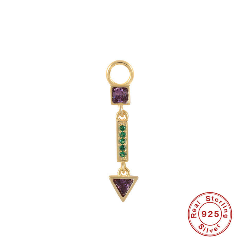 S925 Sterling Silver Earring/Pendant Component