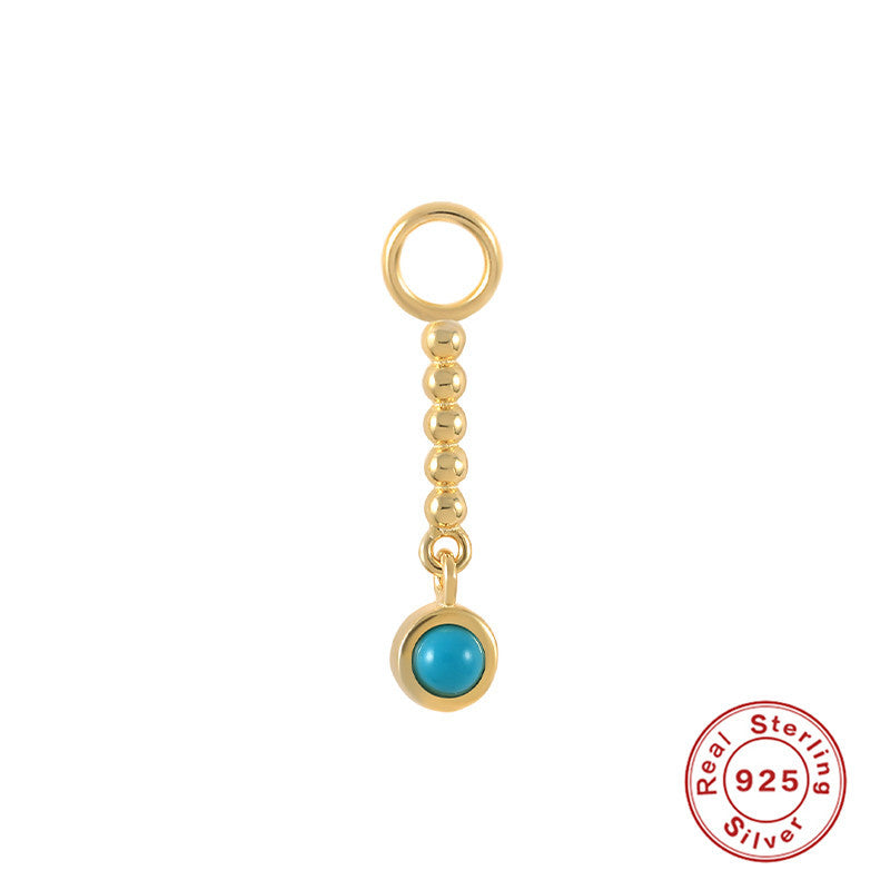 S925 Sterling Silver Earring/Pendant Component