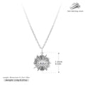 S925 Sterling Silver Fashion Necklace - Evil Eye