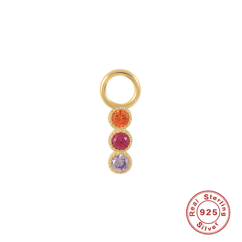 S925 Sterling Silver Earring/Pendant Component