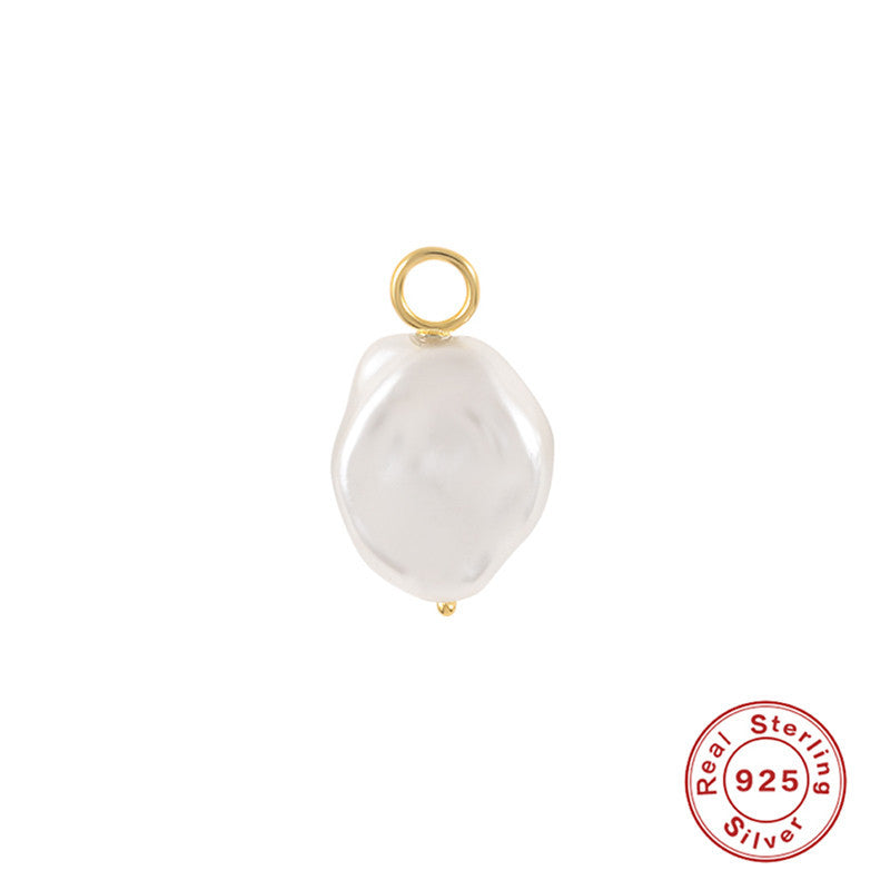 S925 Sterling Silver Earring/Pendant Component